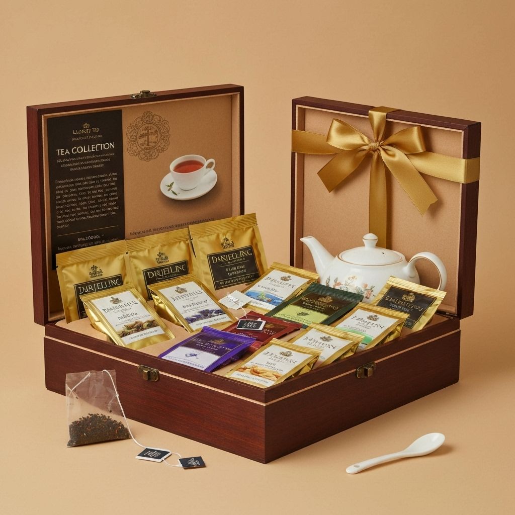 Luxury Tea Collection