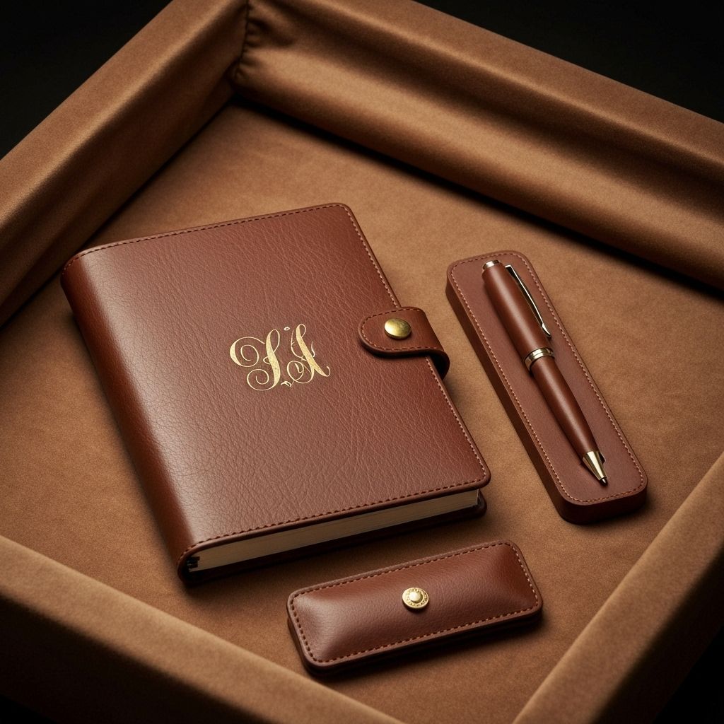 Personalized Leather Kit